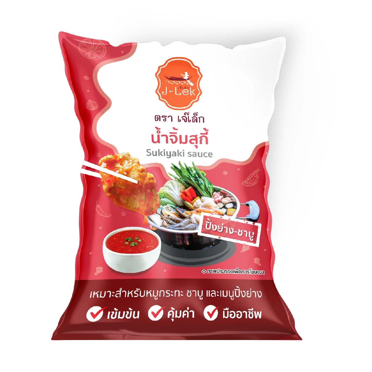 J-Lek_น้ำจิ้มสุกี้ 1000g